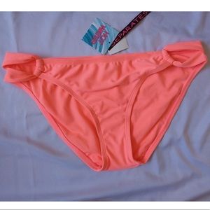 Orange Bikini Bottom